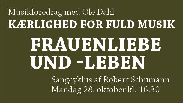 Kærlighed for fuld musik - Schumann