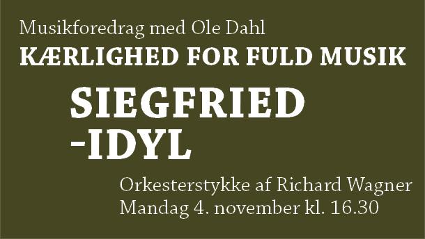 Kærlighed for fuld musik - Wagner