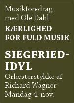 Kærlighed for fuld musik - Wagner