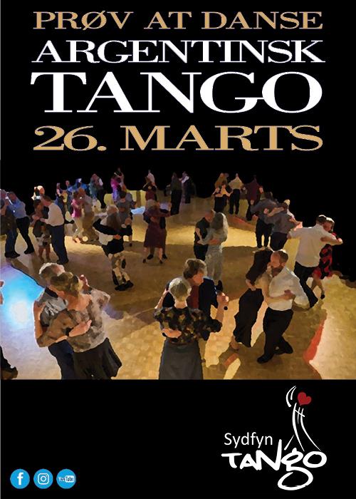 Prøv at danse argentinsk TANGO