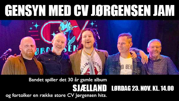 Gensyn med CV Jørgensen Jam