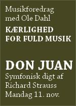 Kærlighed for fuld musik - Strauss