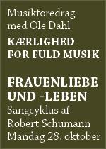 Kærlighed for fuld musik - Schumann