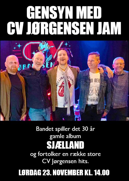 Gensyn med CV Jørgensen Jam