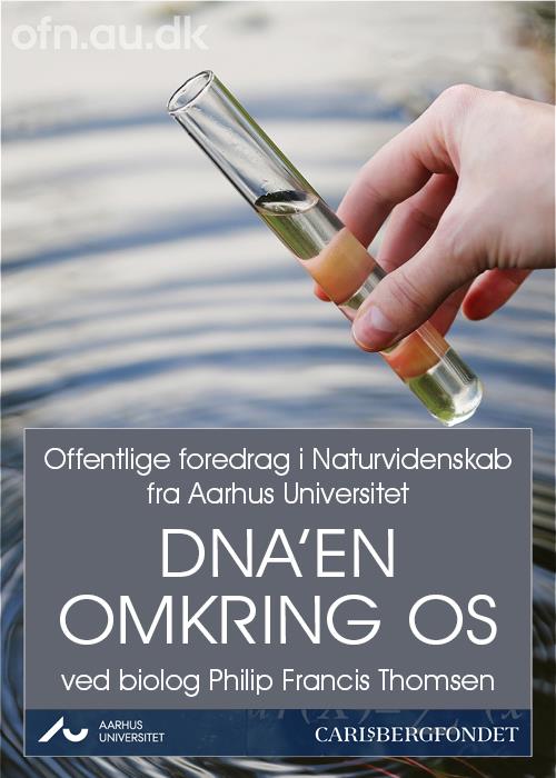 Foredrag: DNA’en omkring os - 2025