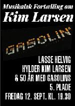 Musikalsk Fortælling om Kim Larsen - 50 år med Gas 5