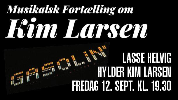 Musikalsk Fortælling om Kim Larsen - 50 år med Gas 5